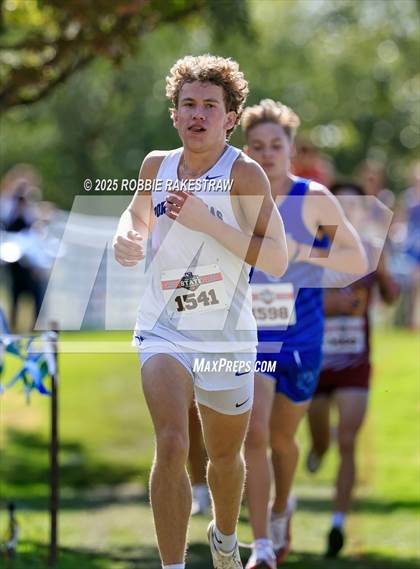 Thumbnail 2 in UIL 2A Boys Cross Country State Final photogallery.