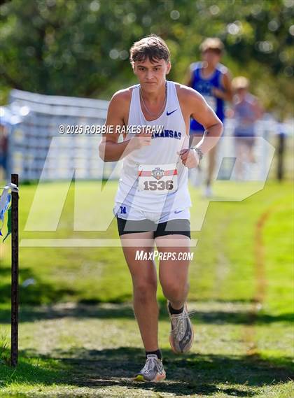 Thumbnail 3 in UIL 2A Boys Cross Country State Final photogallery.