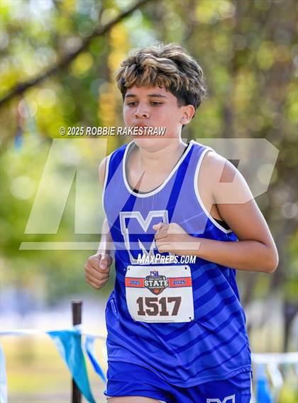 Thumbnail 2 in UIL 2A Boys Cross Country State Final photogallery.