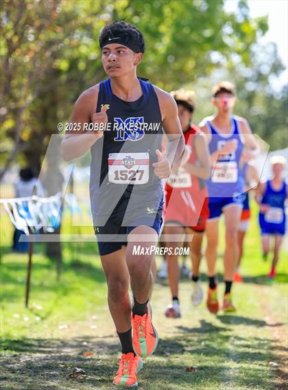 Thumbnail 2 in UIL 2A Boys Cross Country State Final photogallery.