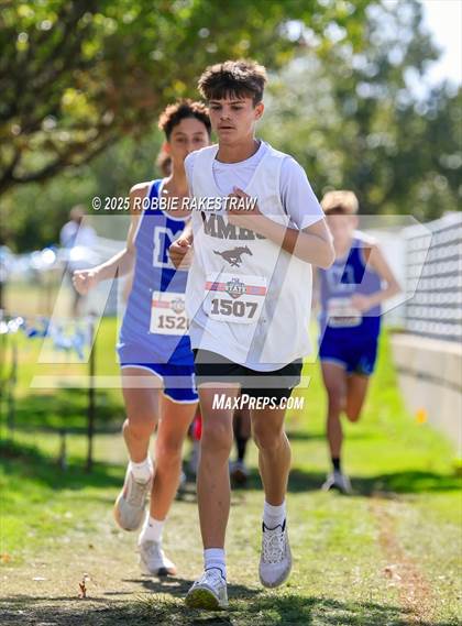 Thumbnail 2 in UIL 2A Boys Cross Country State Final photogallery.