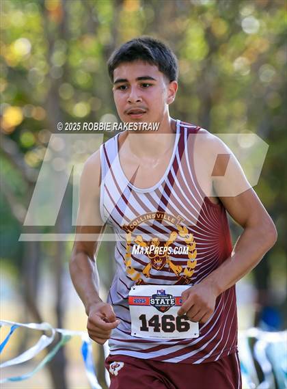 Thumbnail 1 in UIL 2A Boys Cross Country State Final photogallery.