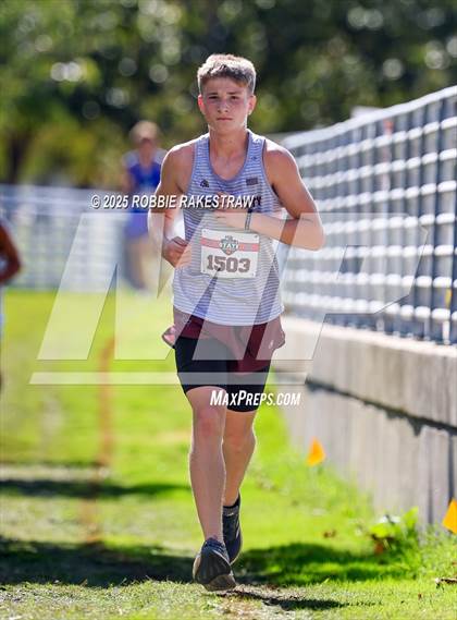 Thumbnail 2 in UIL 2A Boys Cross Country State Final photogallery.