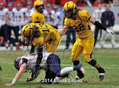 Thumbnail 3 in Campolindo vs. El Capitan (CIF State DIV 3 Final) photogallery.