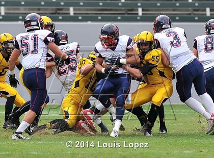 Thumbnail 3 in Campolindo vs. El Capitan (CIF State DIV 3 Final) photogallery.