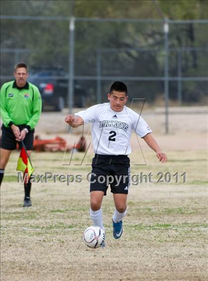 Thumbnail 1 in Sahuarita vs Douglas (Chris Maier Tournament) photogallery.