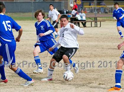 Thumbnail 2 in Sahuarita vs Douglas (Chris Maier Tournament) photogallery.