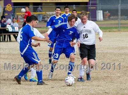Thumbnail 3 in Sahuarita vs Douglas (Chris Maier Tournament) photogallery.