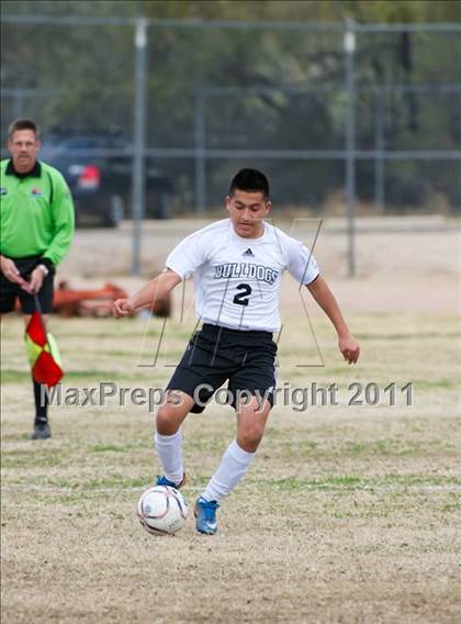 Thumbnail 2 in Sahuarita vs Douglas (Chris Maier Tournament) photogallery.