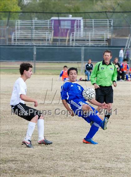 Thumbnail 2 in Sahuarita vs Douglas (Chris Maier Tournament) photogallery.