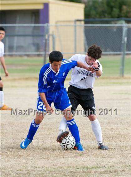 Thumbnail 1 in Sahuarita vs Douglas (Chris Maier Tournament) photogallery.