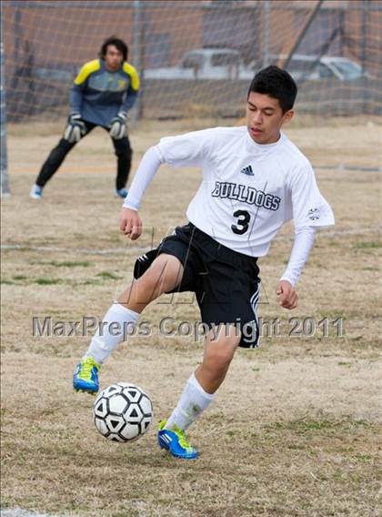 Thumbnail 1 in Sahuarita vs Douglas (Chris Maier Tournament) photogallery.