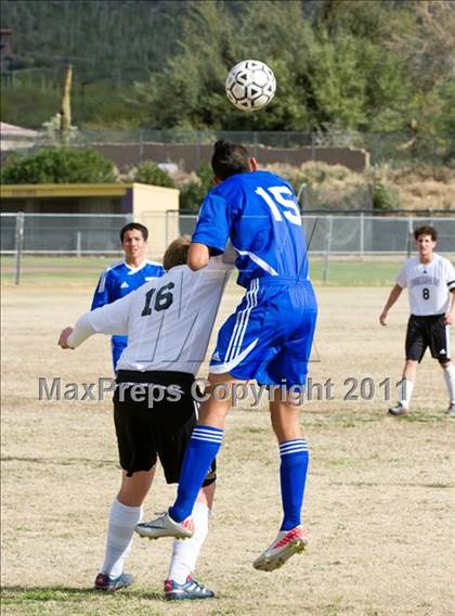 Thumbnail 2 in Sahuarita vs Douglas (Chris Maier Tournament) photogallery.