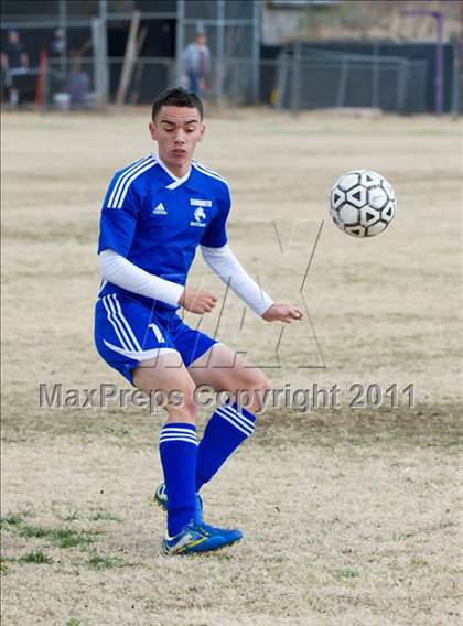 Thumbnail 1 in Sahuarita vs Douglas (Chris Maier Tournament) photogallery.