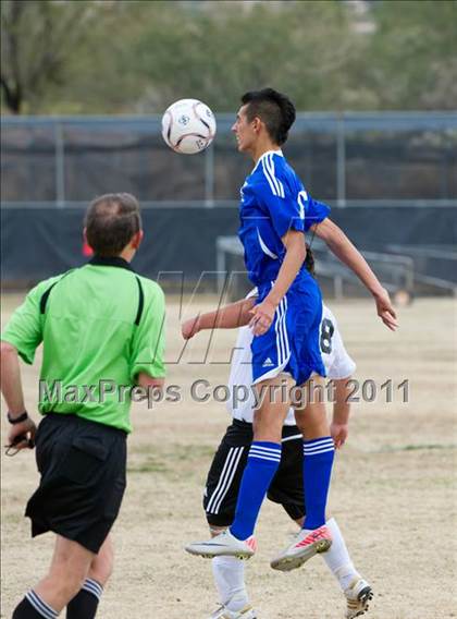 Thumbnail 1 in Sahuarita vs Douglas (Chris Maier Tournament) photogallery.