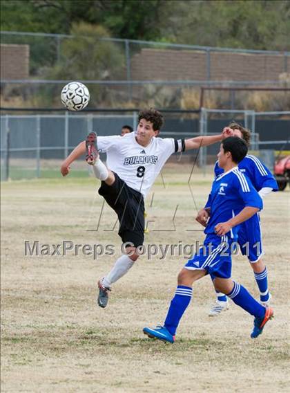 Thumbnail 2 in Sahuarita vs Douglas (Chris Maier Tournament) photogallery.