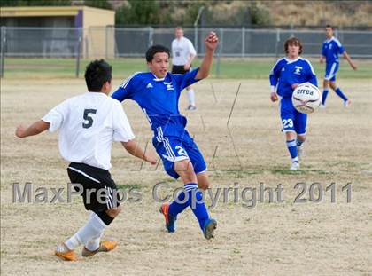 Thumbnail 3 in Sahuarita vs Douglas (Chris Maier Tournament) photogallery.