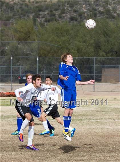 Thumbnail 2 in Sahuarita vs Douglas (Chris Maier Tournament) photogallery.