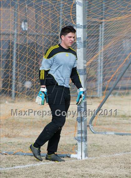 Thumbnail 3 in Sahuarita vs Douglas (Chris Maier Tournament) photogallery.