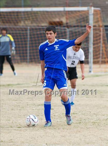 Thumbnail 2 in Sahuarita vs Douglas (Chris Maier Tournament) photogallery.
