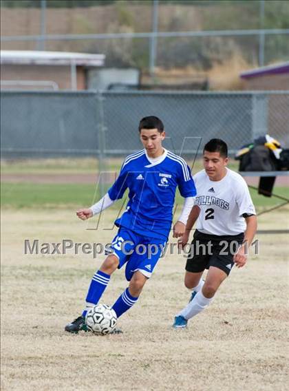 Thumbnail 1 in Sahuarita vs Douglas (Chris Maier Tournament) photogallery.