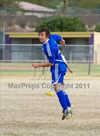 Thumbnail 1 in Sahuarita vs Douglas (Chris Maier Tournament) photogallery.