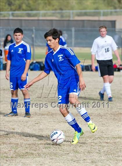 Thumbnail 2 in Sahuarita vs Douglas (Chris Maier Tournament) photogallery.