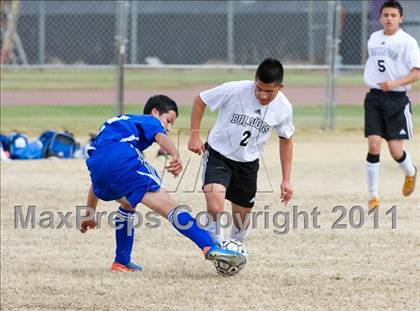 Thumbnail 2 in Sahuarita vs Douglas (Chris Maier Tournament) photogallery.