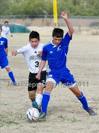 Thumbnail 1 in Sahuarita vs Douglas (Chris Maier Tournament) photogallery.