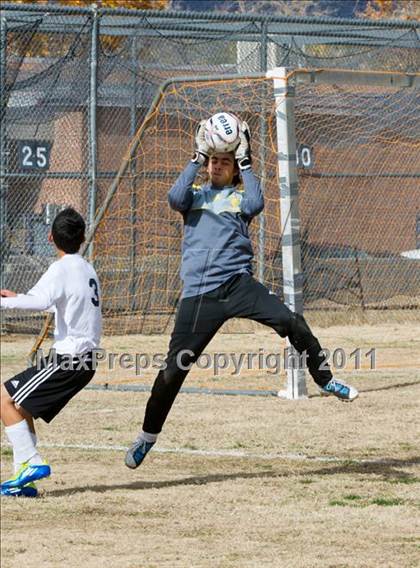Thumbnail 1 in Sahuarita vs Douglas (Chris Maier Tournament) photogallery.