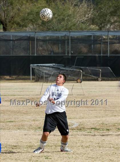 Thumbnail 3 in Sahuarita vs Douglas (Chris Maier Tournament) photogallery.
