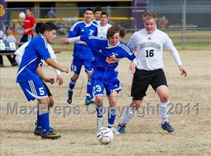 Thumbnail 1 in Sahuarita vs Douglas (Chris Maier Tournament) photogallery.