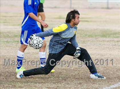 Thumbnail 1 in Sahuarita vs Douglas (Chris Maier Tournament) photogallery.