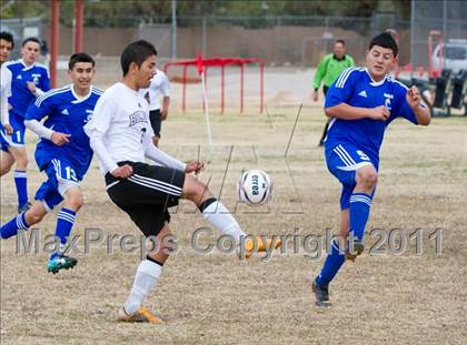 Thumbnail 1 in Sahuarita vs Douglas (Chris Maier Tournament) photogallery.