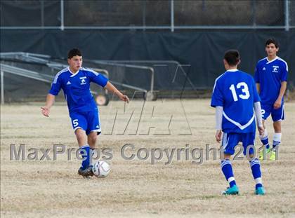 Thumbnail 3 in Sahuarita vs Douglas (Chris Maier Tournament) photogallery.