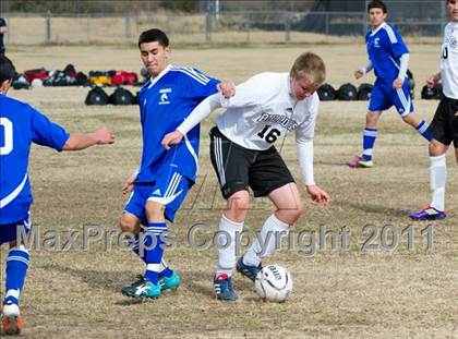 Thumbnail 3 in Sahuarita vs Douglas (Chris Maier Tournament) photogallery.