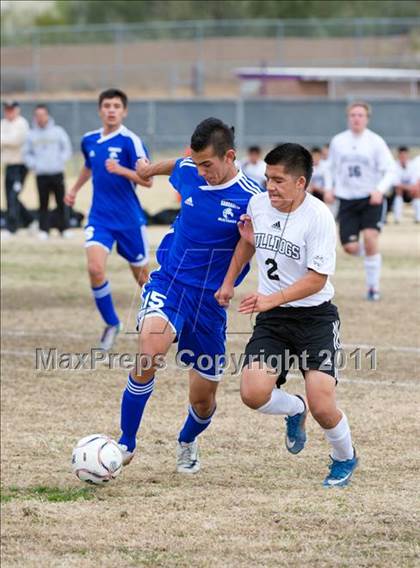 Thumbnail 1 in Sahuarita vs Douglas (Chris Maier Tournament) photogallery.