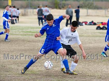 Thumbnail 2 in Sahuarita vs Douglas (Chris Maier Tournament) photogallery.
