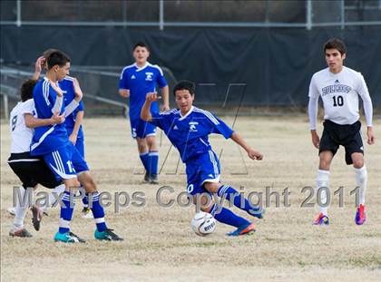 Thumbnail 2 in Sahuarita vs Douglas (Chris Maier Tournament) photogallery.