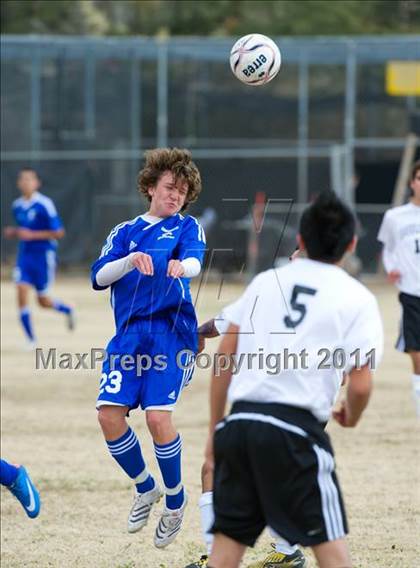 Thumbnail 3 in Sahuarita vs Douglas (Chris Maier Tournament) photogallery.
