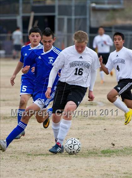 Thumbnail 1 in Sahuarita vs Douglas (Chris Maier Tournament) photogallery.