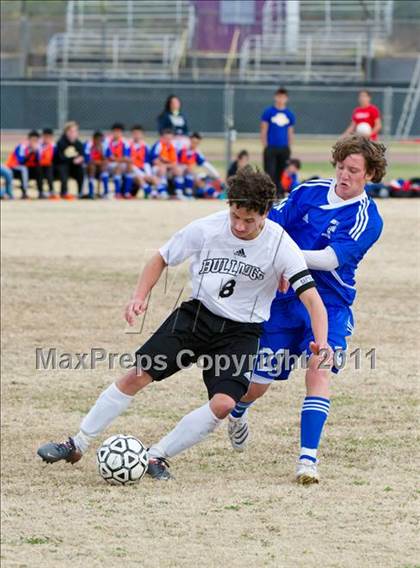 Thumbnail 2 in Sahuarita vs Douglas (Chris Maier Tournament) photogallery.