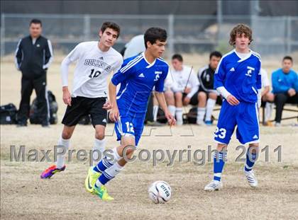 Thumbnail 3 in Sahuarita vs Douglas (Chris Maier Tournament) photogallery.