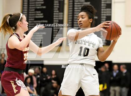 Thumbnail 1 in Cardinal Newman @ Archbishop Mitty (CIF State NorCal Open Division Semifinal) photogallery.