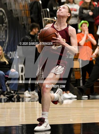 Thumbnail 3 in Cardinal Newman @ Archbishop Mitty (CIF State NorCal Open Division Semifinal) photogallery.
