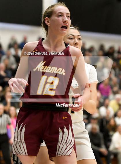 Thumbnail 2 in Cardinal Newman @ Archbishop Mitty (CIF State NorCal Open Division Semifinal) photogallery.