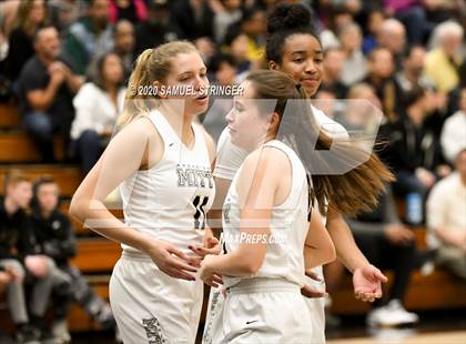Thumbnail 1 in Cardinal Newman @ Archbishop Mitty (CIF State NorCal Open Division Semifinal) photogallery.
