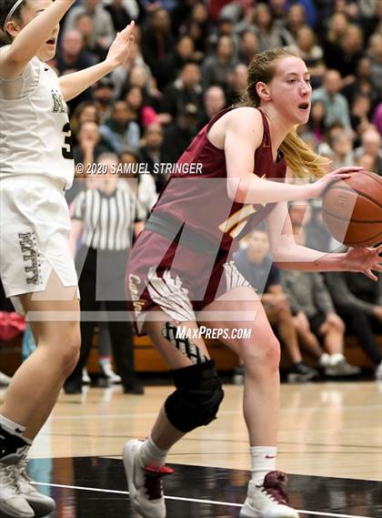 Thumbnail 1 in Cardinal Newman @ Archbishop Mitty (CIF State NorCal Open Division Semifinal) photogallery.