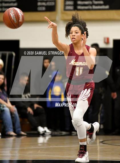 Thumbnail 1 in Cardinal Newman @ Archbishop Mitty (CIF State NorCal Open Division Semifinal) photogallery.