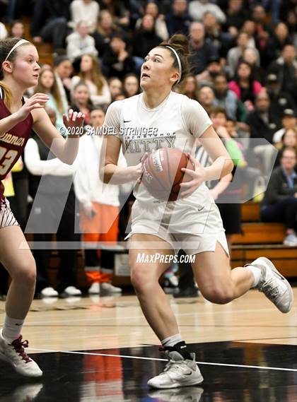 Thumbnail 3 in Cardinal Newman @ Archbishop Mitty (CIF State NorCal Open Division Semifinal) photogallery.
